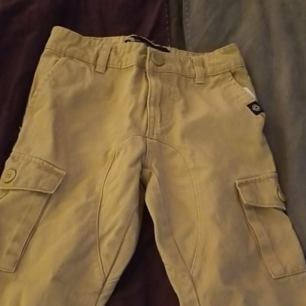 Boys Tan pants